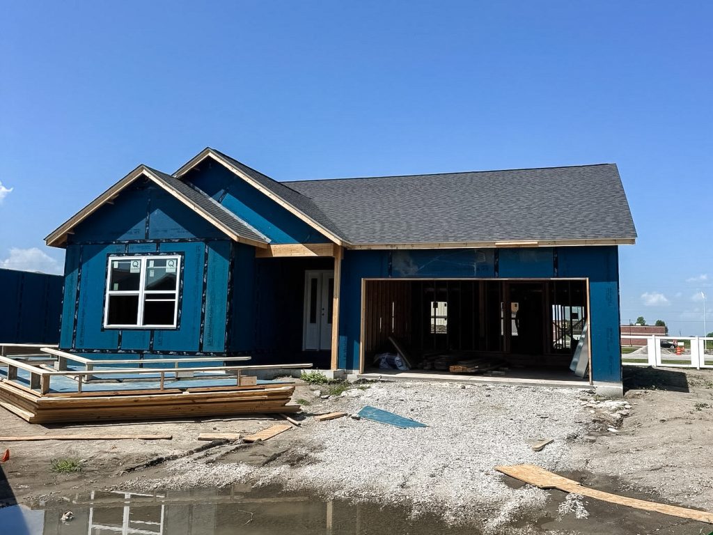 New Construction Roofing St. Clair County IL