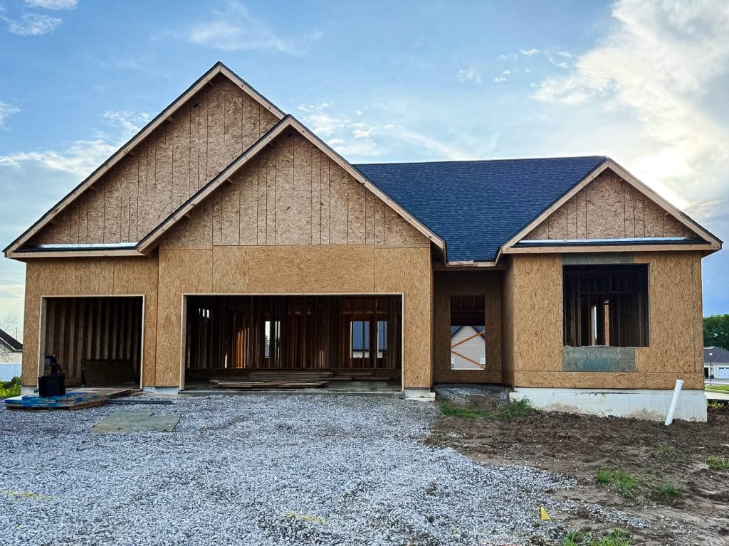 New Construction Roofing Phase Troy IL