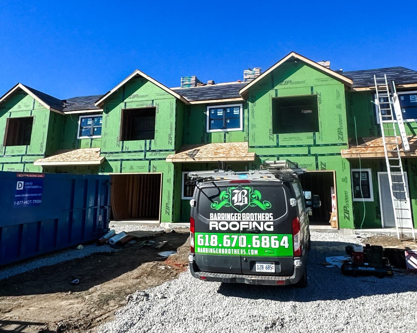 New Construction Roof Edwardsville IL