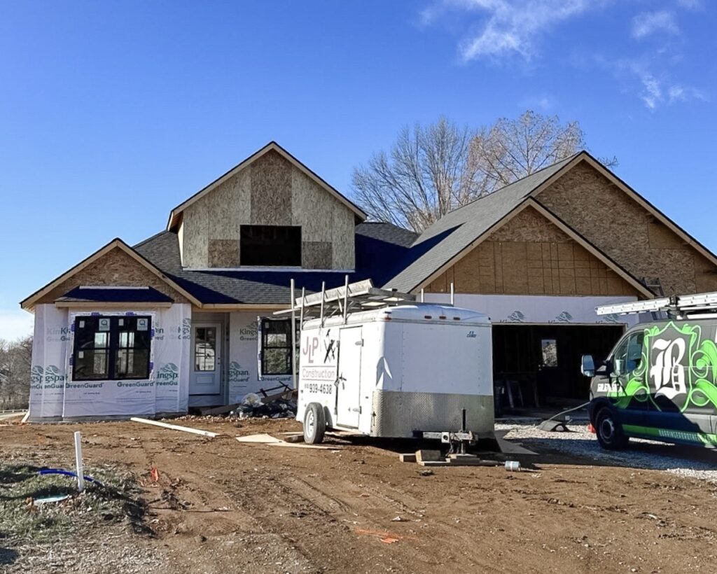 New Construction Roofing in Columbia IL