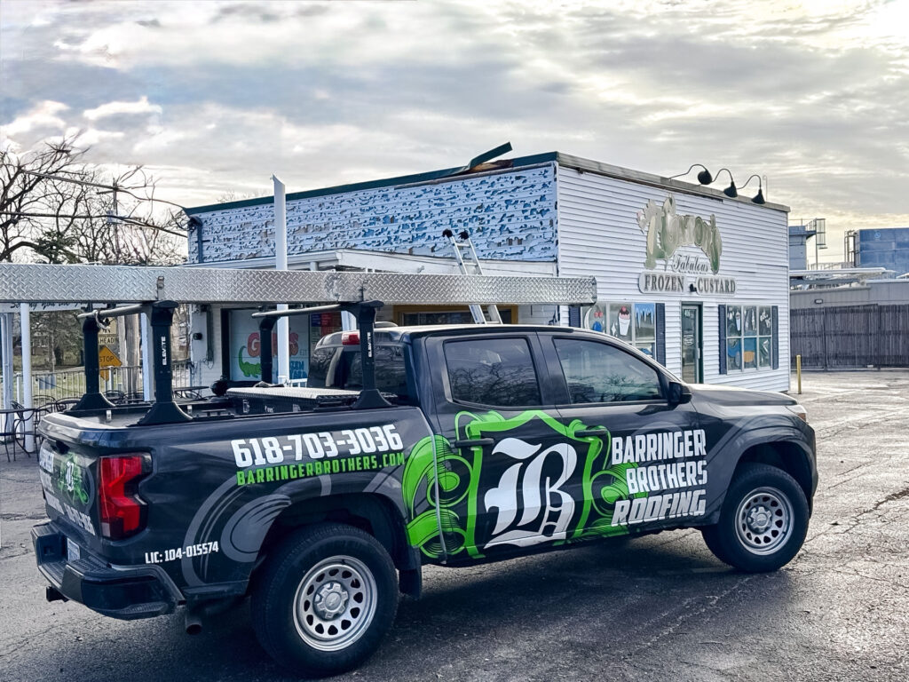 Storm Damage Siding and Roofing Repair O'Fallon IL