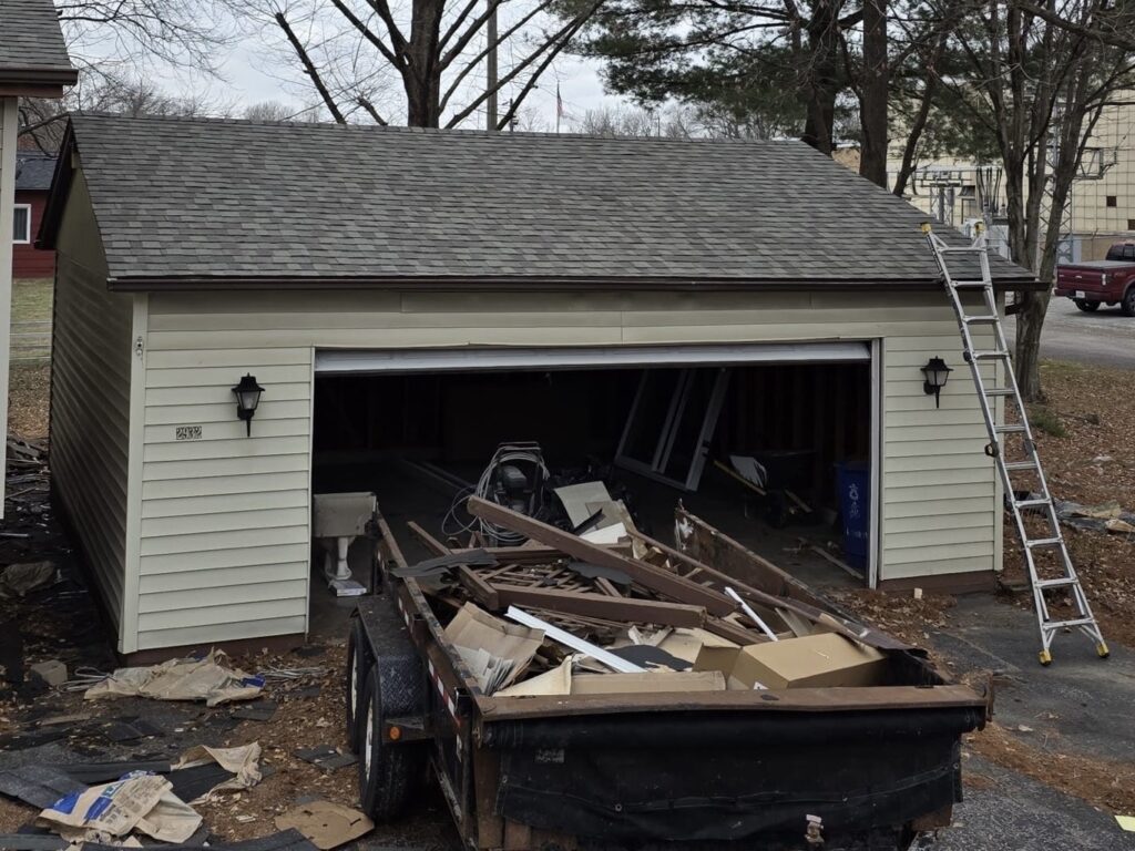 Garage Roof Replacement Belleville IL