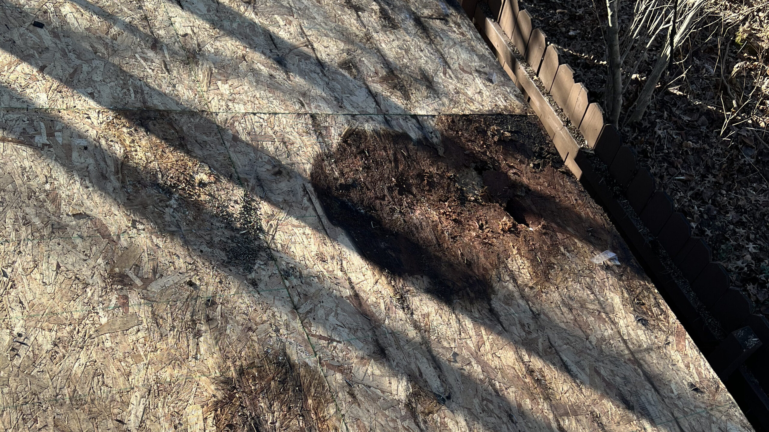 Highland IL Roof Decking Damage