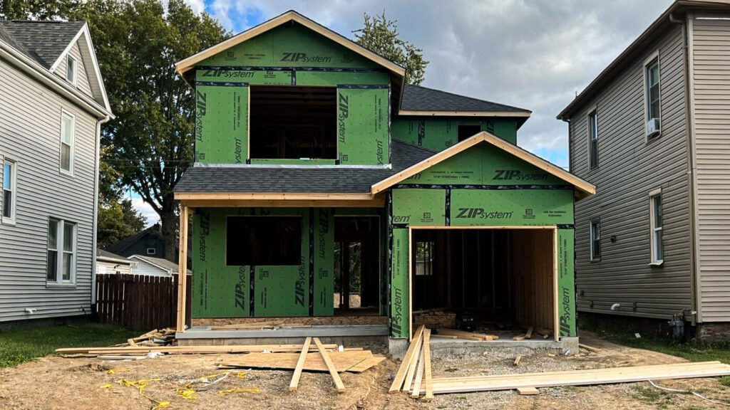 Granite City New Construction Roofing