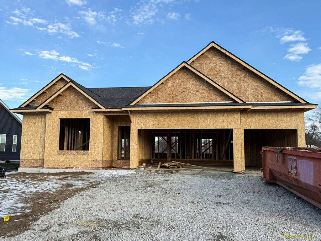New Construction Roof Mascoutah