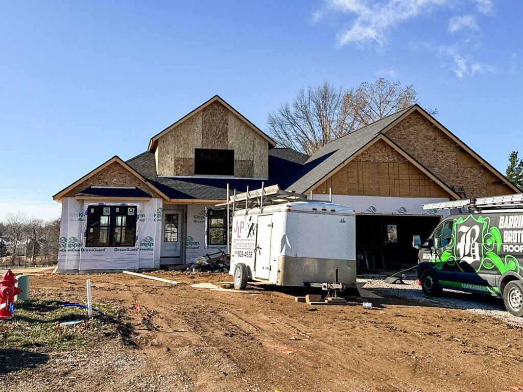 New Construction Roofing Columbia IL