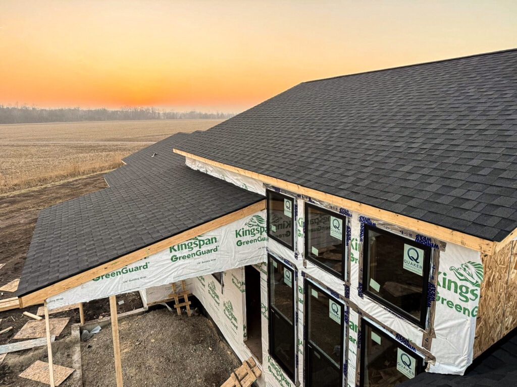New Construction Roofing Edwardsville IL