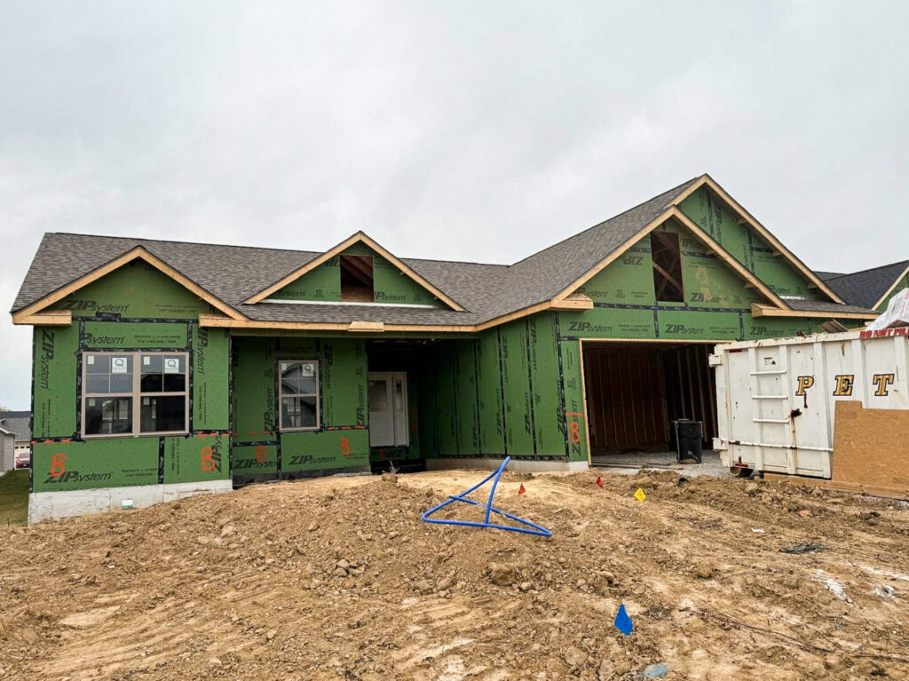 New Construction Roofing Maryville IL