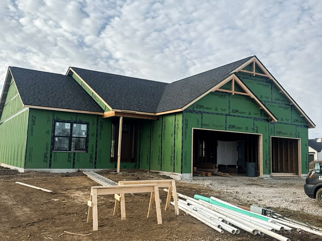 New Construction Roofing O'Fallon IL