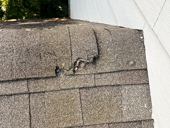Roof Inspection Columbia IL