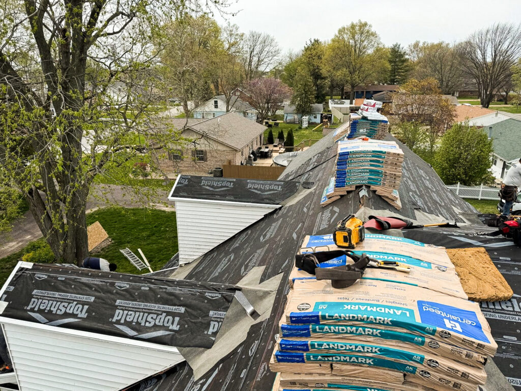 Roof Replacement Millstadt IL