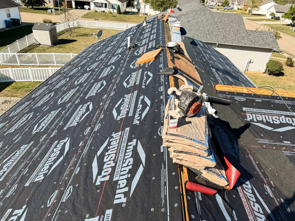 Roof Replacement Waterloo IL
