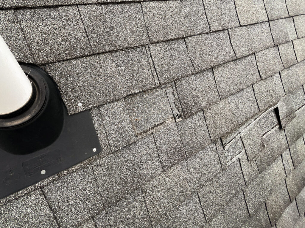 Roof Storm Damage Freeburg IL