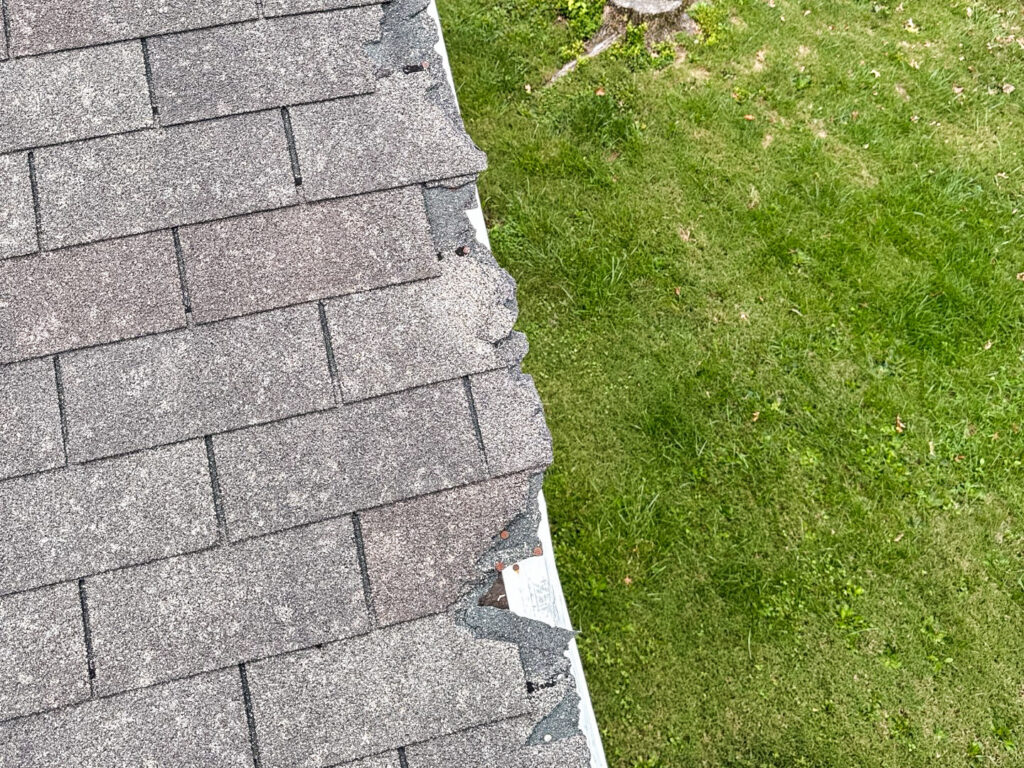 Roof Storm Damage Troy IL