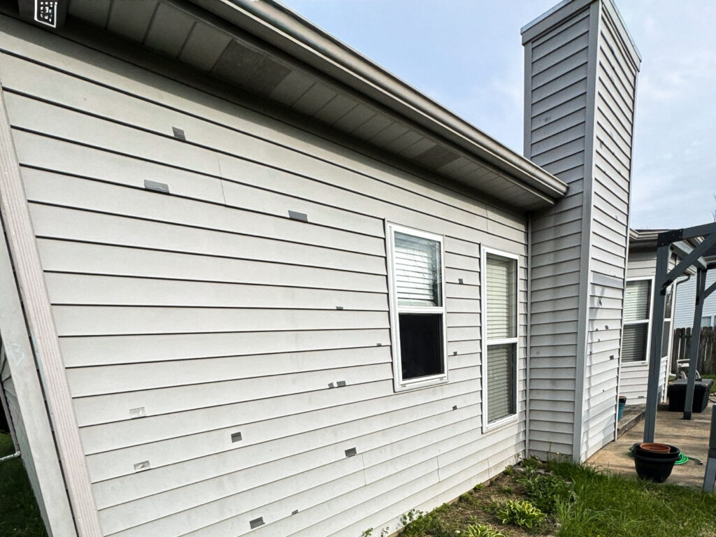 Siding Storm Damage O'Fallon IL