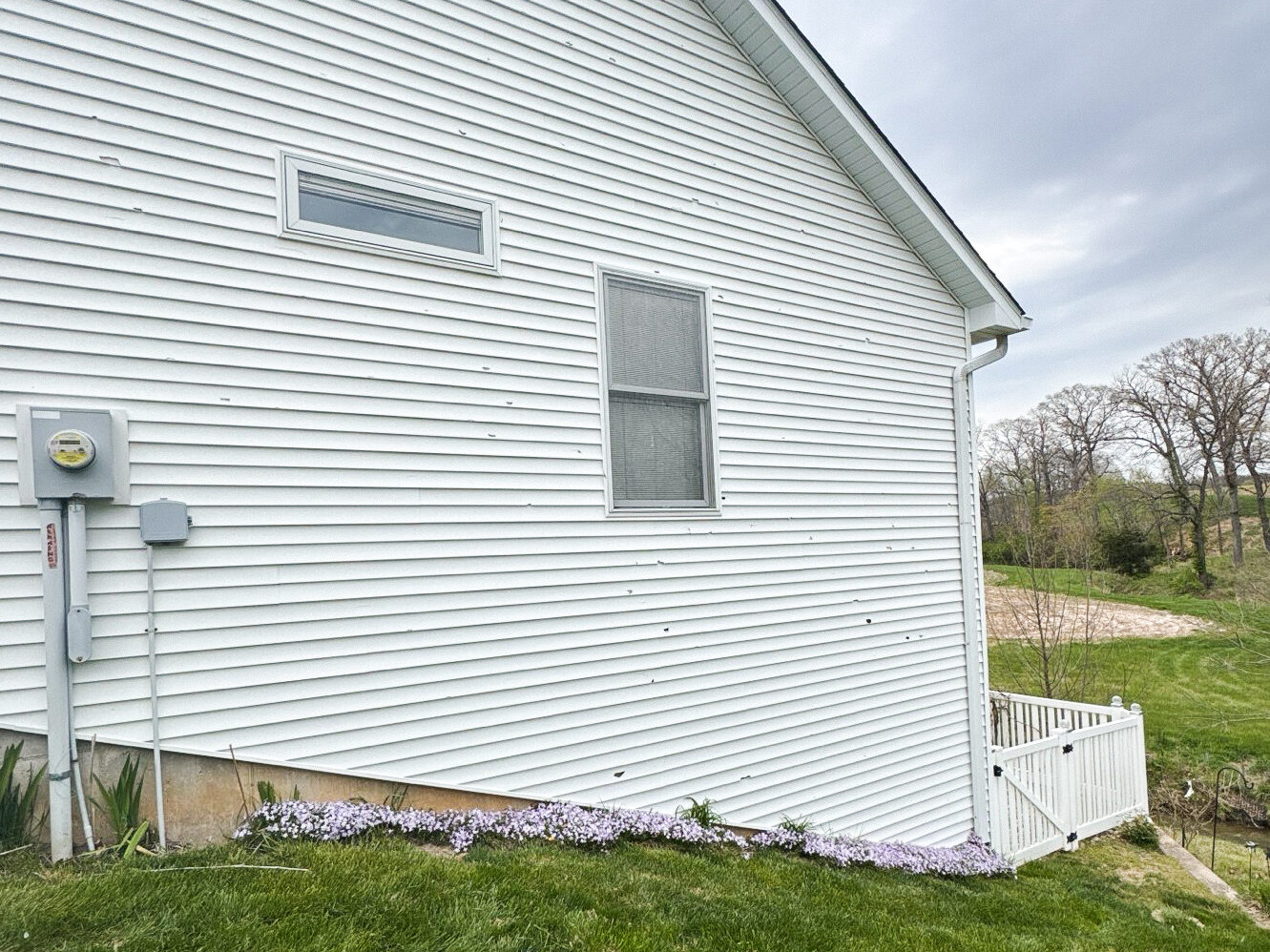 Siding Storm Damage Columbia IL