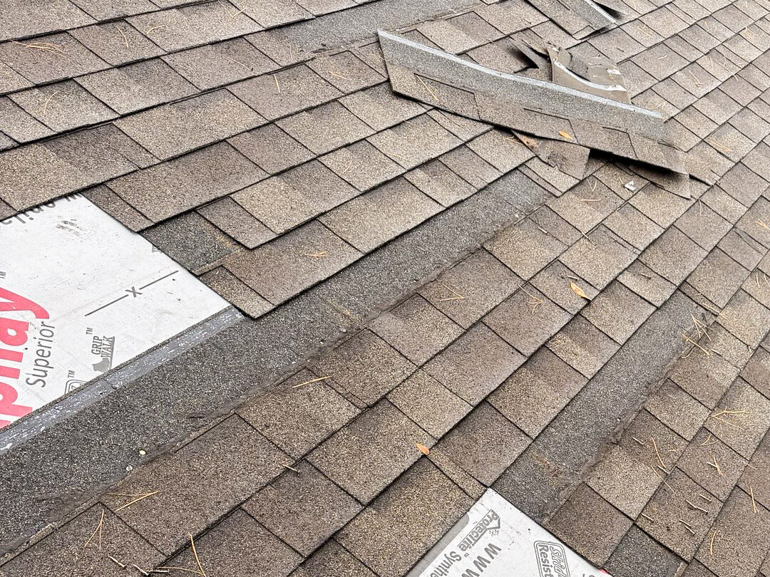 Storm Damage Roof Repair Collinsville IL