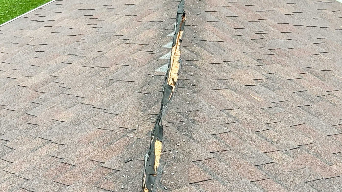Roof Storm Damage Fairview Heights IL