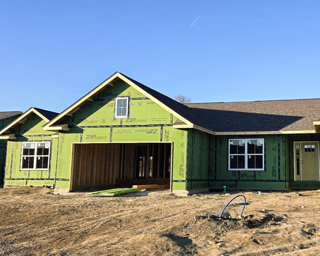 New Construction Roof Fairview Heights IL