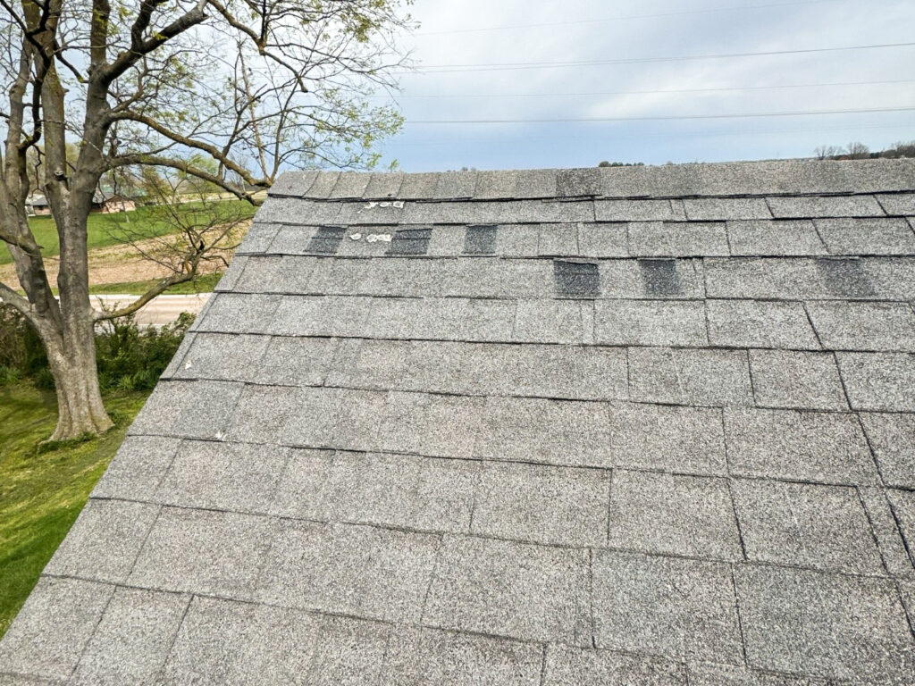Roof Storm Damage Smithton IL