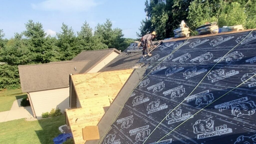 Roofer Near Me Columbia IL