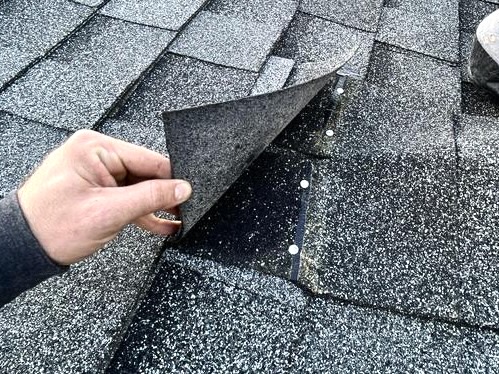 Hail Damaged Roof in Alton, IL