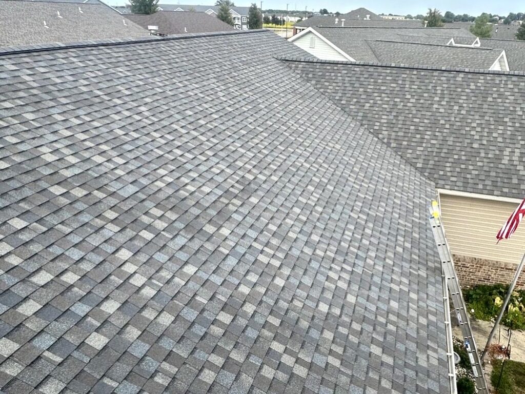 Roof replacement in Madison County IL