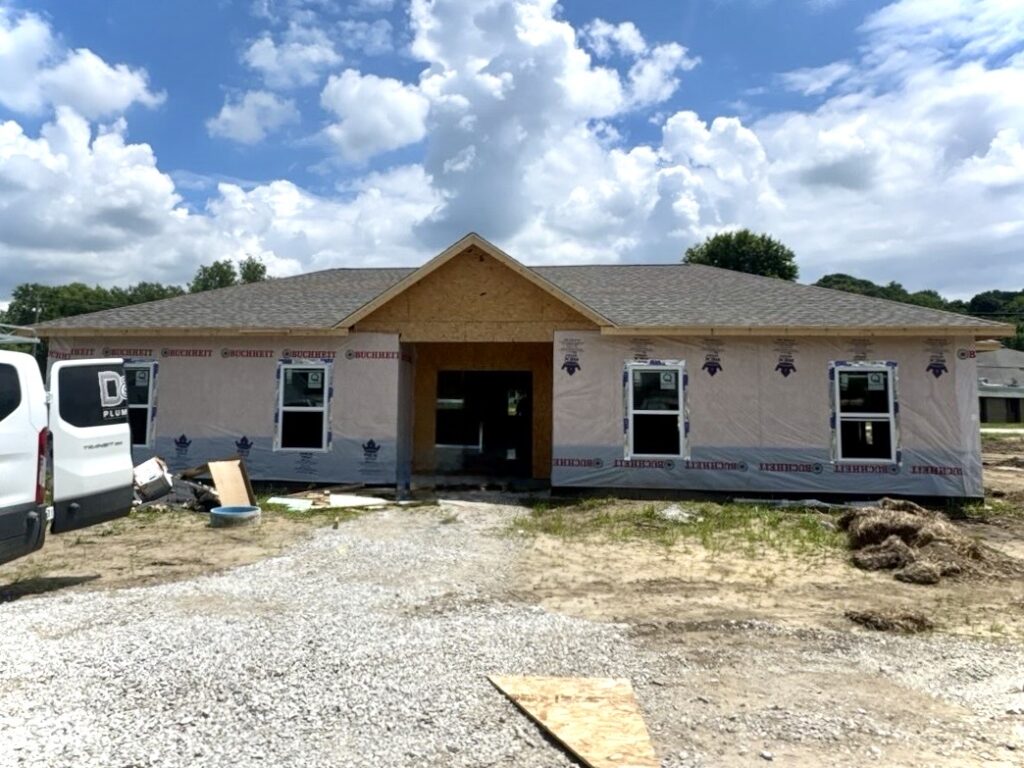New construction home in East Saint Louis