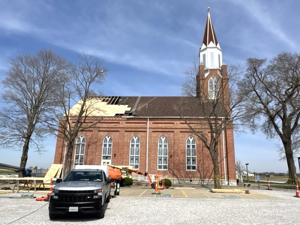 Randolph County Red Bud, IL Roof Replacement