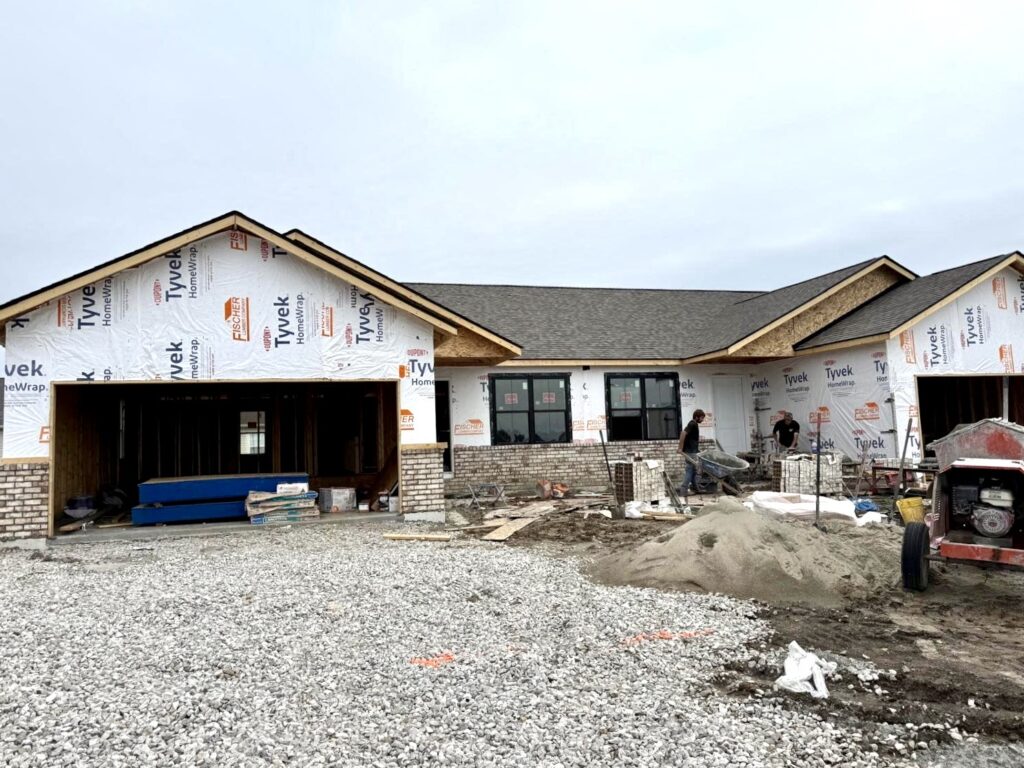 Custom Home Roofing Highland IL
