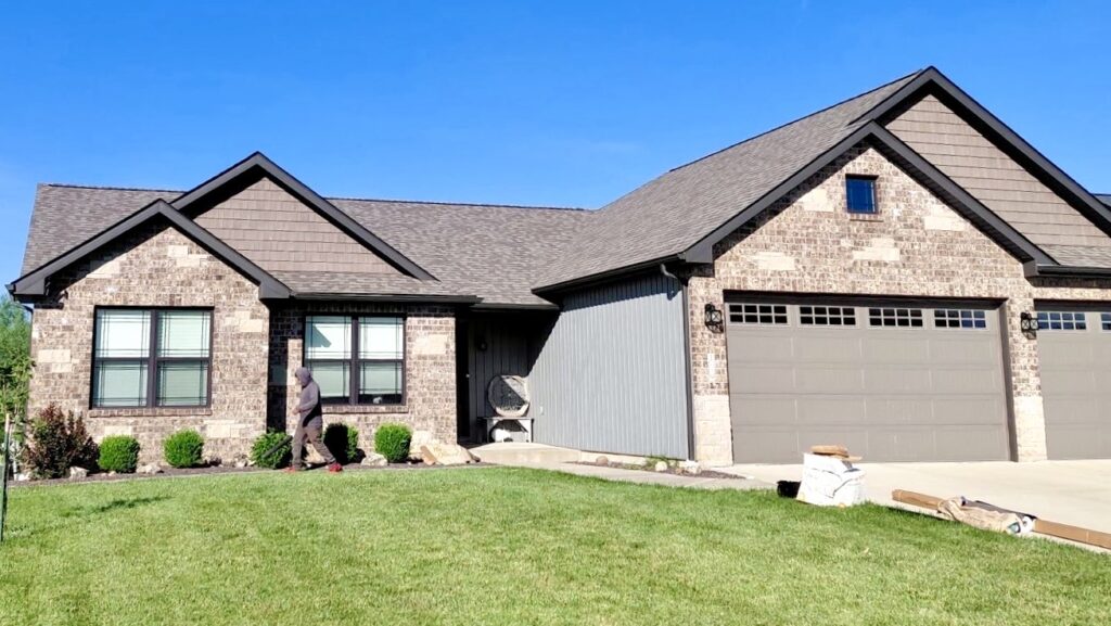 Roof Color Selection Troy IL