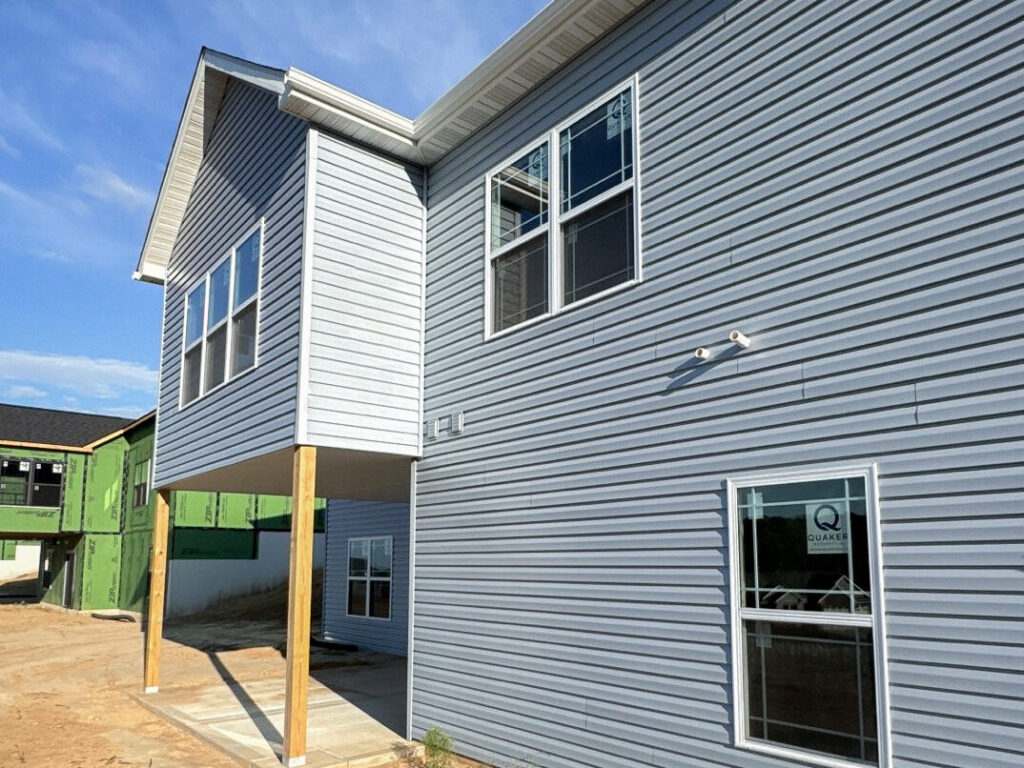 Maryvilla Siding Installation