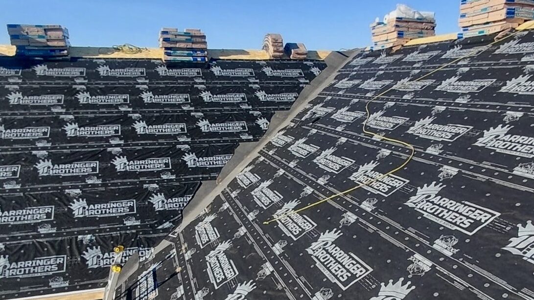 Roof Installation by Barringer Brothers Roofing
